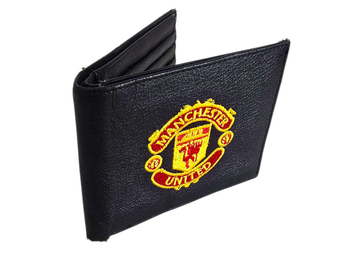 Manchester United 2x Wallets & Badges Pack