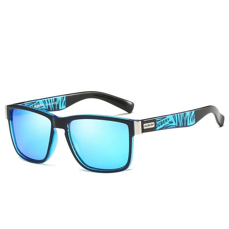 Dubery High Quality Polarized Sunglasses Classic Blue