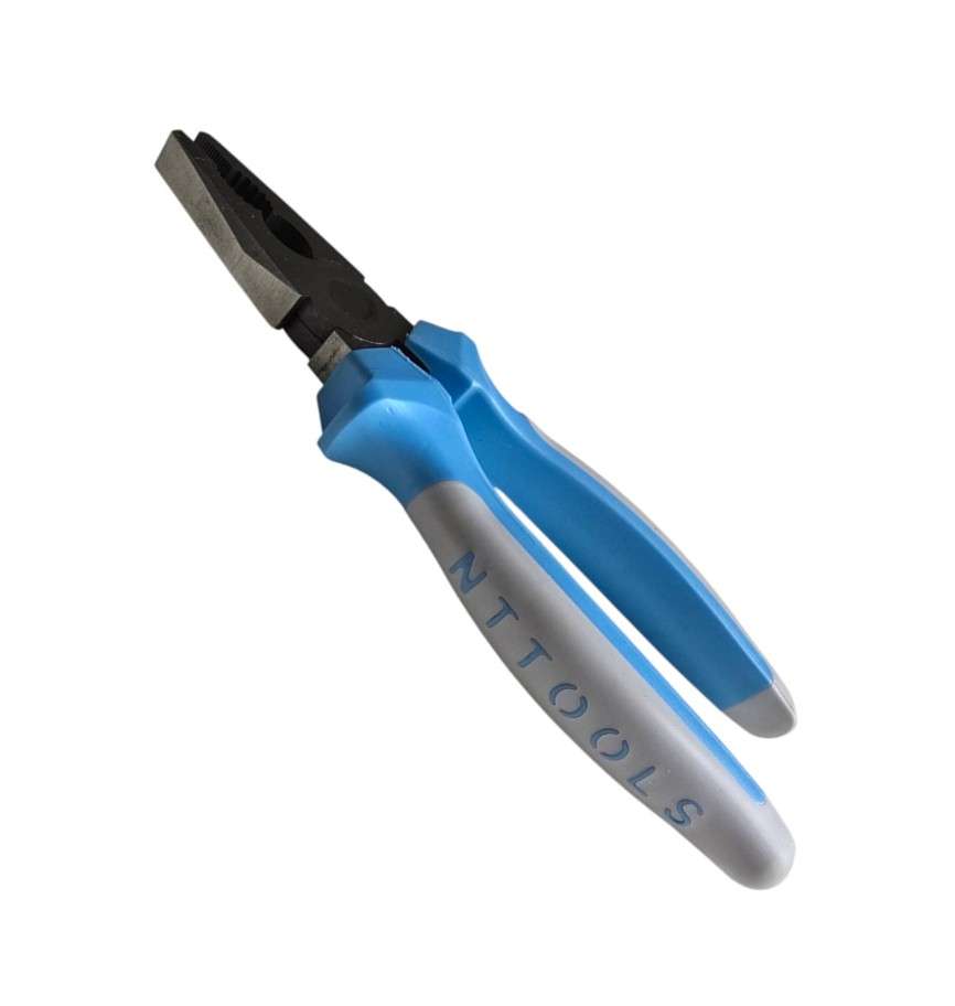 Tools - Combination Pliers 200mm Rubber Grip - Drop Forged Carbon Steel