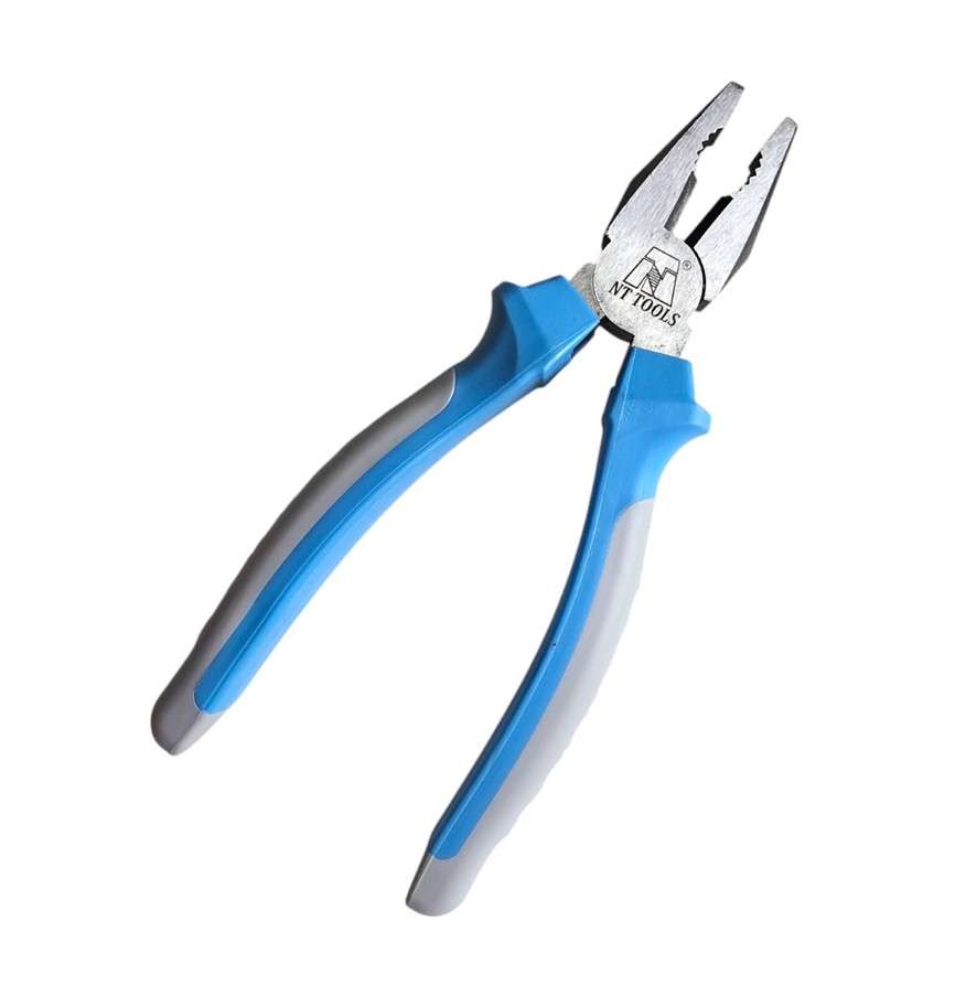Tools - Combination Pliers 200mm Rubber Grip - Drop Forged Carbon Steel