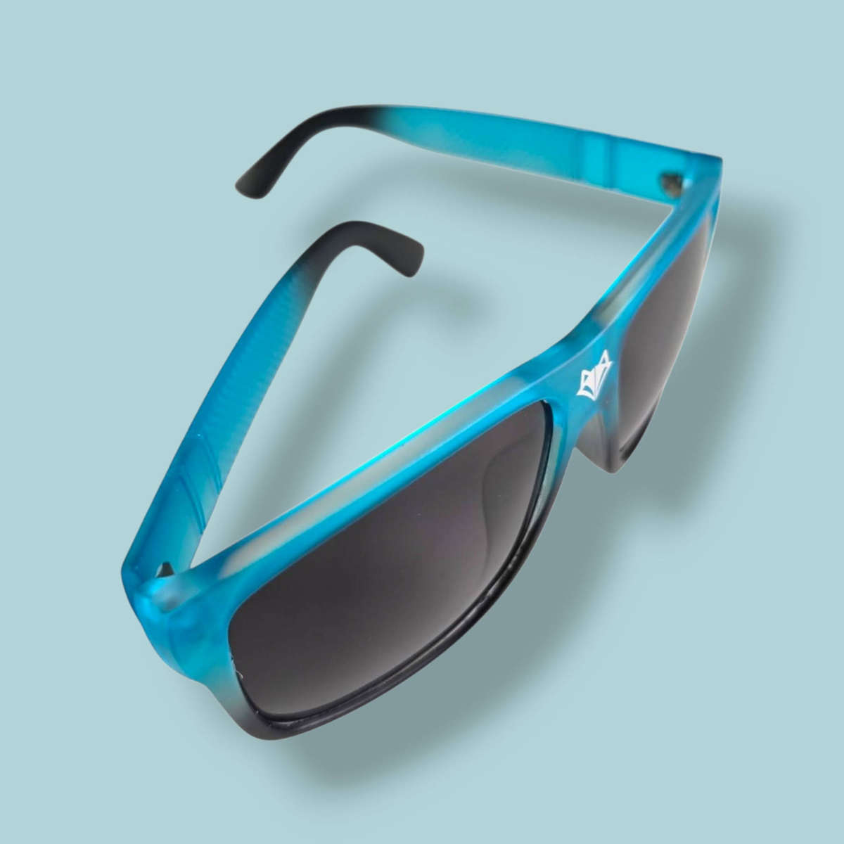 SEPFOX Polarized Sunglasses - Beach Blue - Black Polarized Lenses
