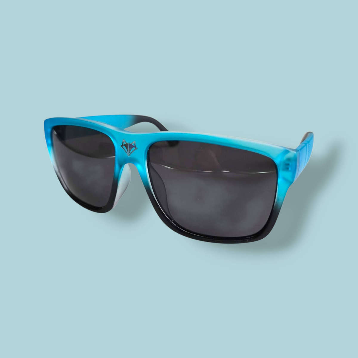 SEPFOX Polarized Sunglasses - Beach Blue - Black Polarized Lenses