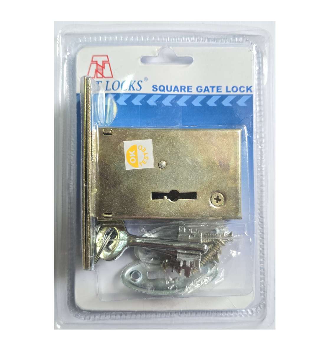 Security Gate Lock - Square