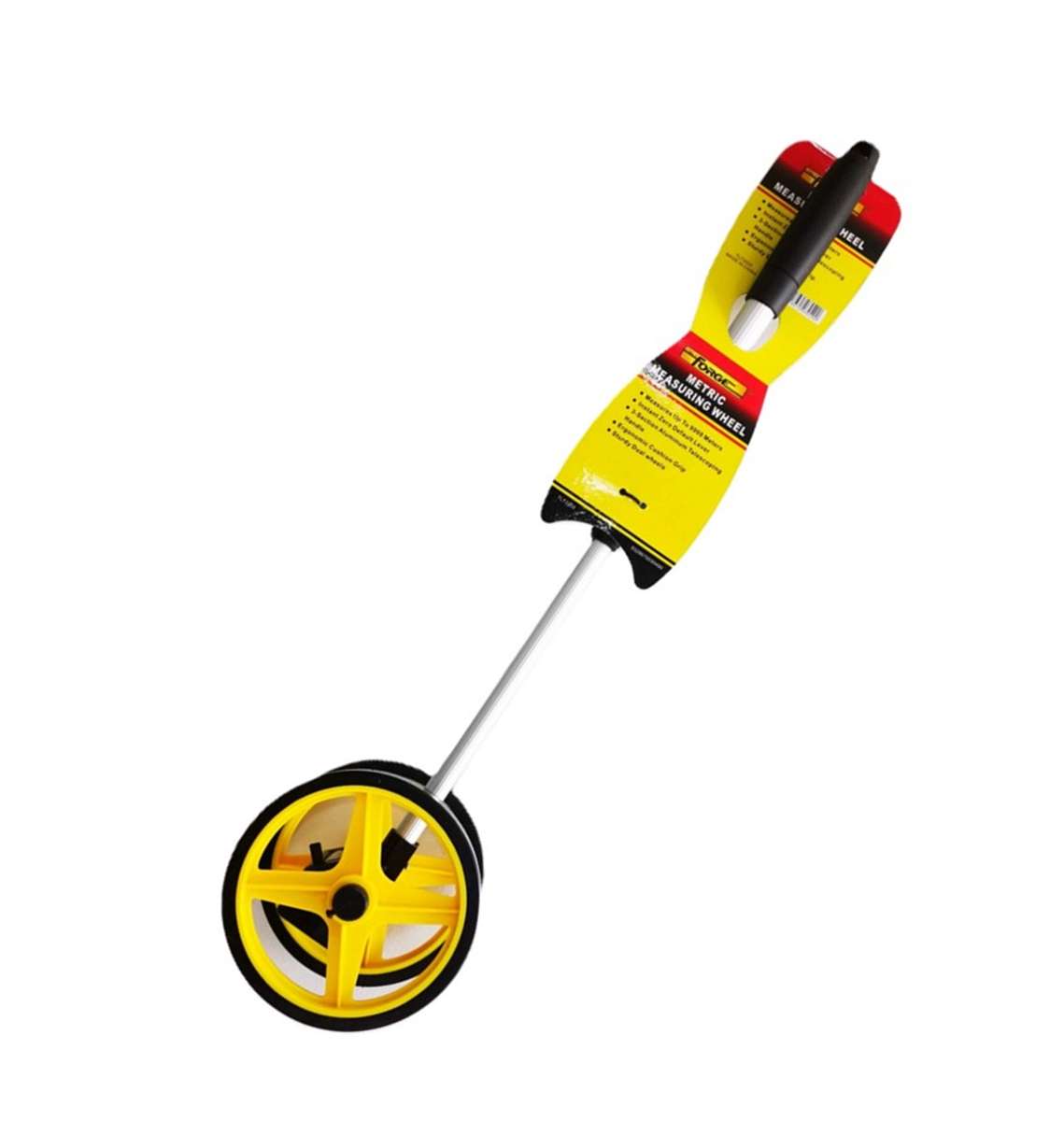 Tools - FORGE Metric Measuring Wheel 0-9999m (10km) Dual Wheel