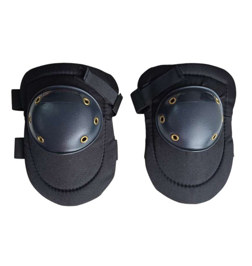 Knee Pads / Knee Guards - Elastic Strapping with Velcro (Pair)