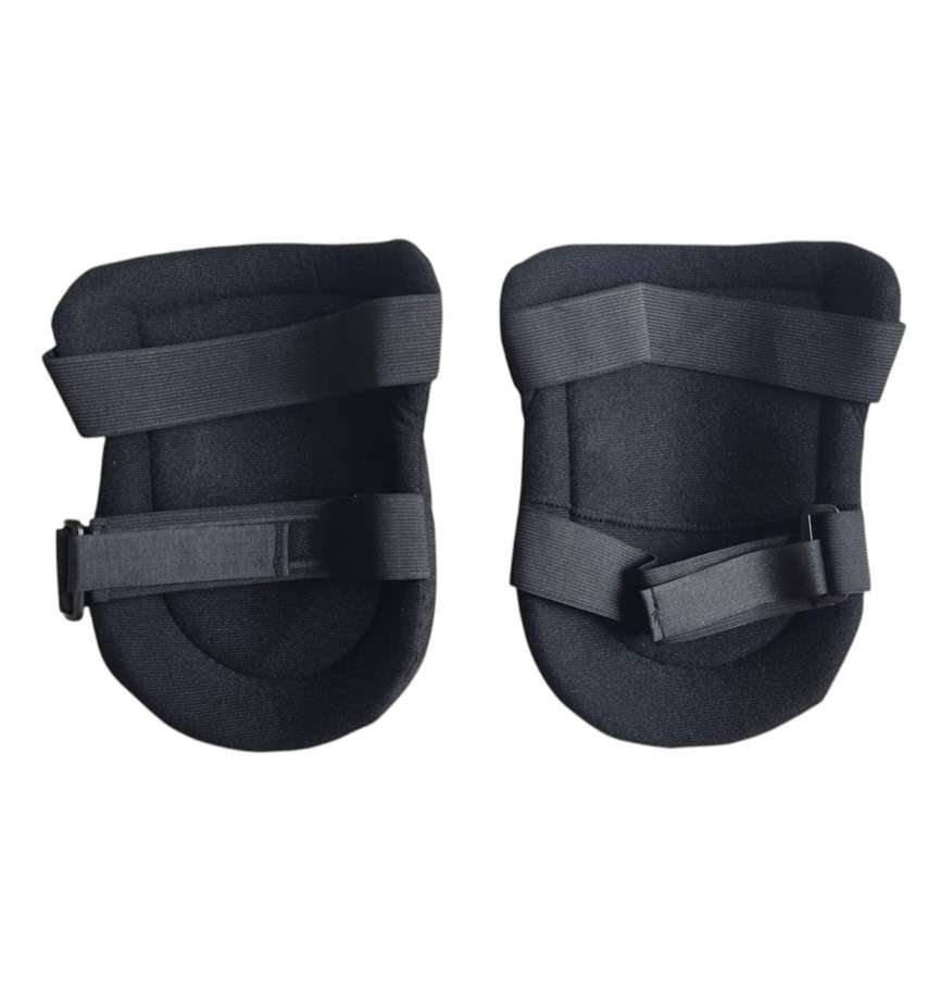 Knee Pads / Knee Guards - Elastic Strapping with Velcro (Pair)