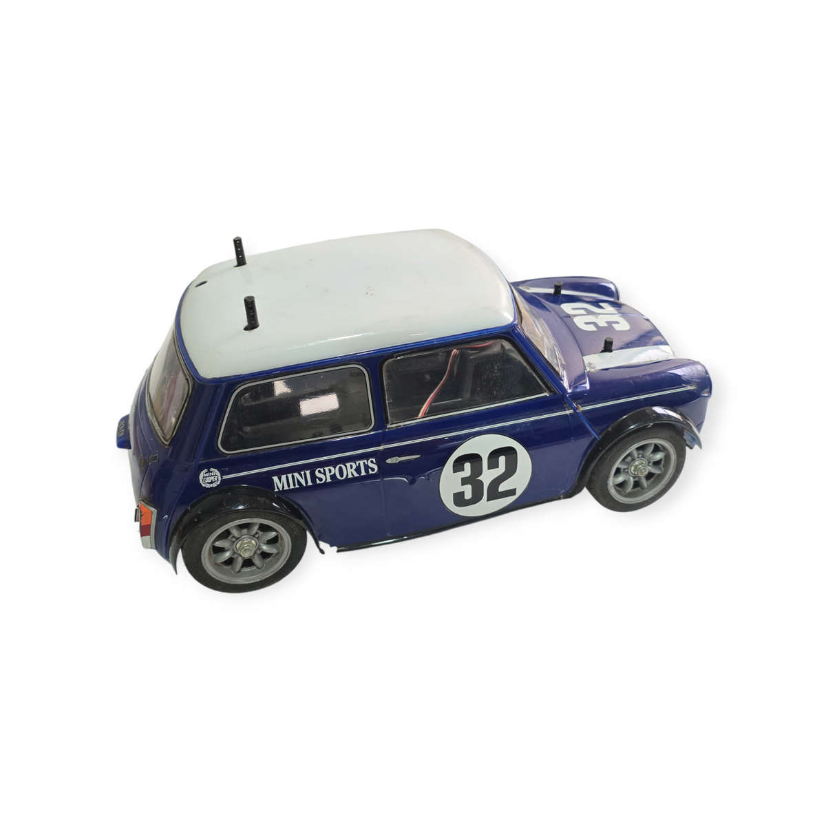 Tamiya Mini Cooper M03 Chassis (No Remote/Reciever)