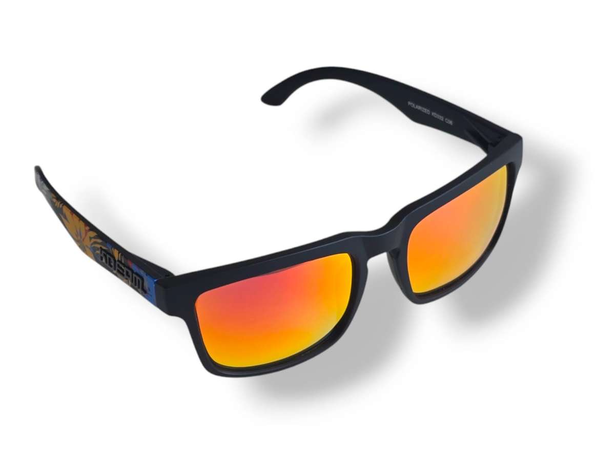 Kdeam High Quality Polarized Classic Square Sunglasses - Hawaiian Summer!