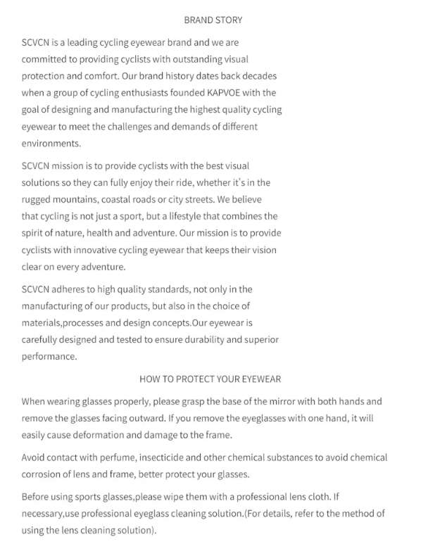 SCVCN Cycling / Cricket Sport Sunglasses Black with Multi Shade Lenses