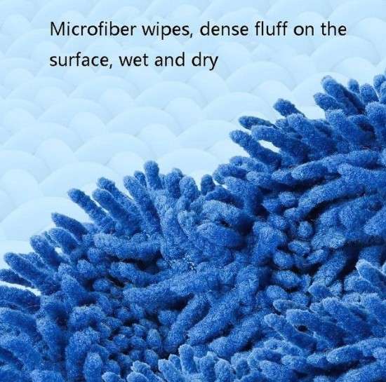 Intelligent Rechargeable Handsfree Sweeping/Mopping Robot Vacuum Cleaner