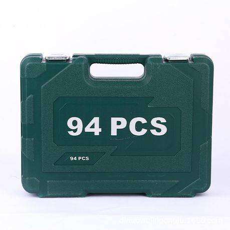 MASSIVE 94 Piece Socket Auto Repair Hand Tool Set