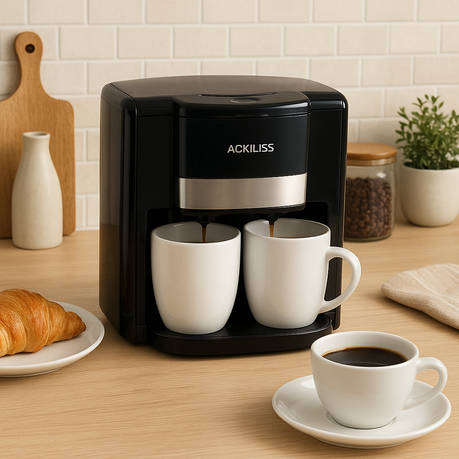 Mini Electric Coffee, Cappuccino, Espresso Maker