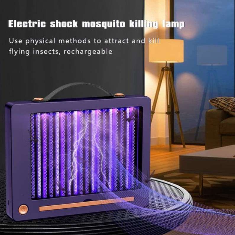 Ultraviolet Light Mosquito Killer Quiet Fly Killer Fly Trap