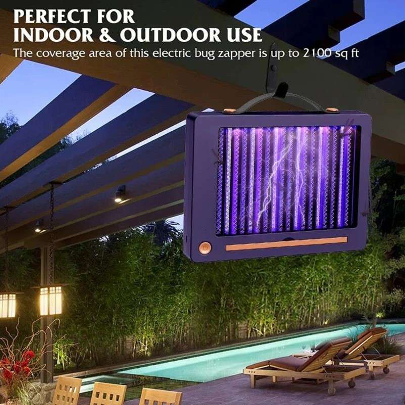 Ultraviolet Light Mosquito Killer Quiet Fly Killer Fly Trap