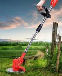 48V Electric Cordless String Trimmer/Weed Eater/Garden Grass Cutting Machine with accessories