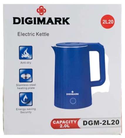2L Digimark Cordless Electric Kettle