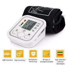 Digital Blood Pressure Monitor Upper Arm