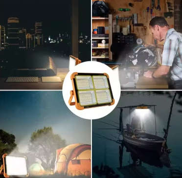 1000W Solar LED Flood Light