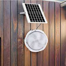 50W Solar Ceiling Light with Solar Panel & Remote control