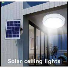 50W Solar Ceiling Light with Solar Panel & Remote control