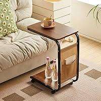 Multipurpose End Sofa/Bed Side/Coffee Table with Storage Basket
