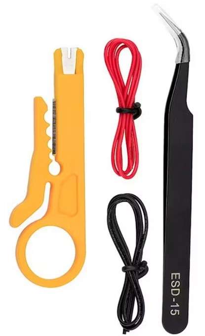 Complete Soldering Iron Kit - 60W Soldering Iron Adjustable Temperature with Accessories