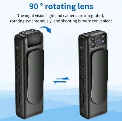 Full HD 1080p Day/Night Recording Wifi Direct Body Camera