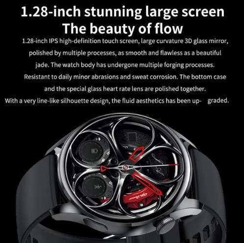 GT5 Bluetooth Smart Watch With HryFine App, Bluetooth Speaker and loads more functions