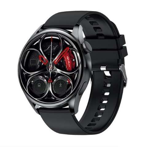 GT5 Bluetooth Smart Watch With HryFine App, Bluetooth Speaker and loads more functions