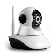 Full HD 1080p Wi-Fi 360 degree rotating IP Camera