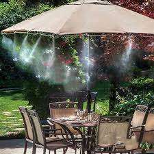 Professional 10meter Patio/Garden Multi Purpose Mist Cooling Kit Complete with Piping and Nozzles