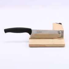 Multi Purpose Biltong, Cheese & Veggie Knife & Slicer With Wood Cutting Board