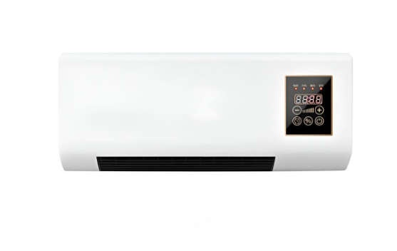 Wall mounted or mobile air conditioner/cooler with LED display & remote