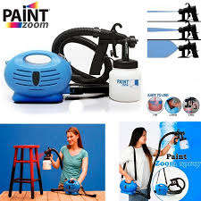 High Pressure Handheld Automatic Professional Spraypaint Zoom kit complete