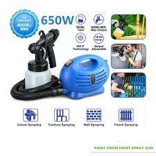 High Pressure Handheld Automatic Professional Spraypaint Zoom kit complete