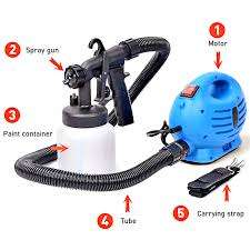 High Pressure Handheld Automatic Professional Spraypaint Zoom kit complete