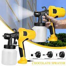 Portable Electric Paint Spray Gun Kit