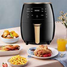 6 Liter Air Fryer - XL Digital, Touch Screen, 4 Presets, Compact Design