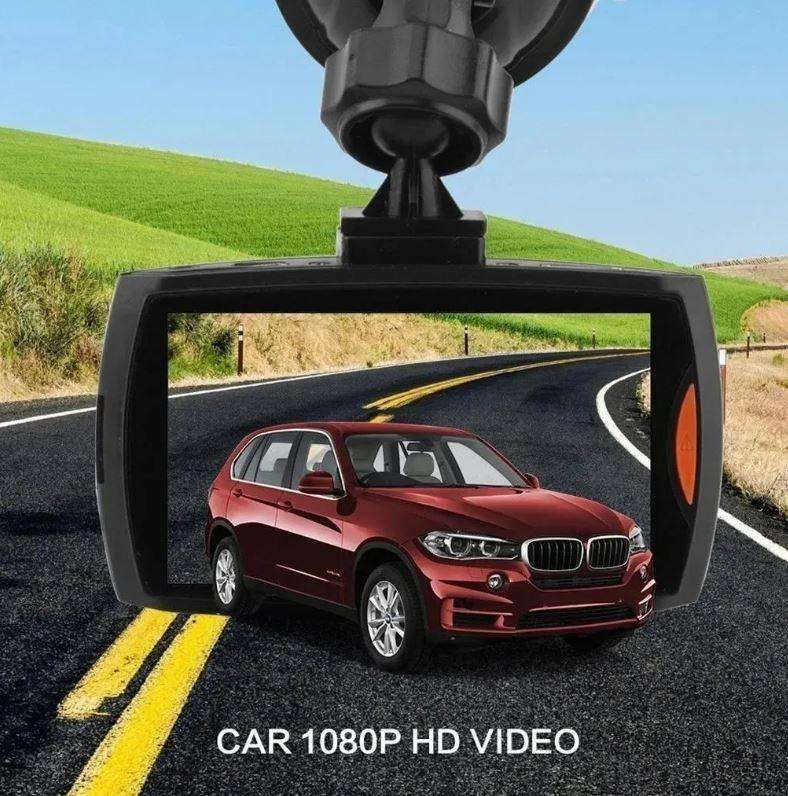 Full HD 1080P - Video Camera For Car Dash Body