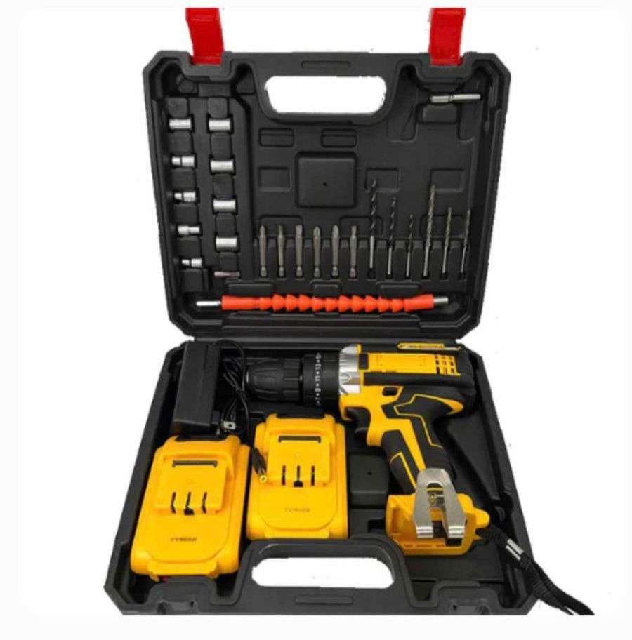 25 in 1 Cordless Rechargeable Drill Set - 48V