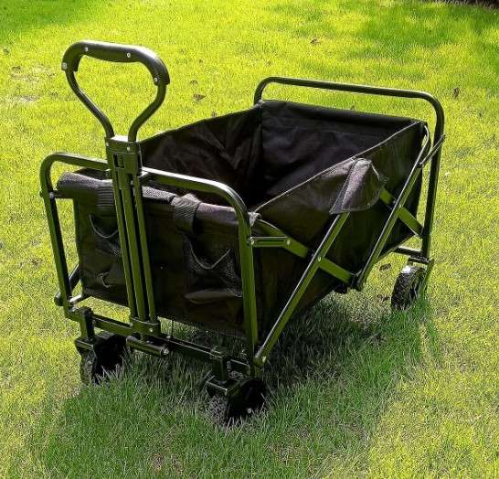 Outdoor Large Capacity Folding Wagon Truck Trolley