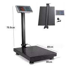 Industrial Grade Platform weight scale 150kg
