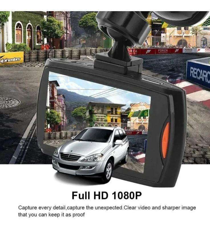 Full HD 1080P - Video Camera For Car Dash Body