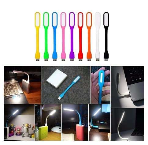 6pack Flexible USB LED Light with multiple functions