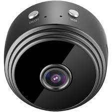 1080P Full HD Wifi Camera With Night Vision And Motion Detector