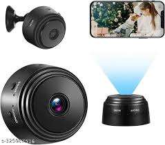 1080P Full HD Wifi Camera With Night Vision And Motion Detector