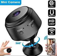 1080P Full HD Wifi Camera With Night Vision And Motion Detector