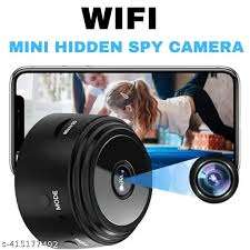 1080P Full HD Wifi Camera With Night Vision And Motion Detector
