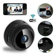 1080P Full HD Wifi Camera With Night Vision And Motion Detector