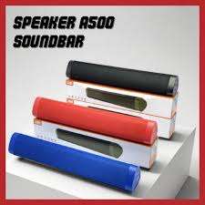 Super Bass Bluetooth speaker/soundbar with Built in LED lights